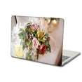 thumbnail image 5 of KSK KAISHEK Compatible MacBook Pro 15 inchs Case 2019 - 2016 Release Model A1990&A1707, Plastic Hard Shell Case Cover, Flower 1734, 5 of 5