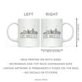 thumbnail image 5 of Koyal Wholesale Colorful City Skyline Graphic Ceramic Coffee Mug, Los Angeles, 5 of 5