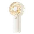 thumbnail image 2 of Cevemin Portable Handheld Fan - Battery-Powered Mini Desktop Fan with Hanging Hole for Personal Cooling at Home Office Travel Outdoor, 2 of 7