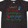 thumbnail image 4 of Inktastic Piano Player Like Daddy Boys or Girls Baby Bodysuit, 4 of 5