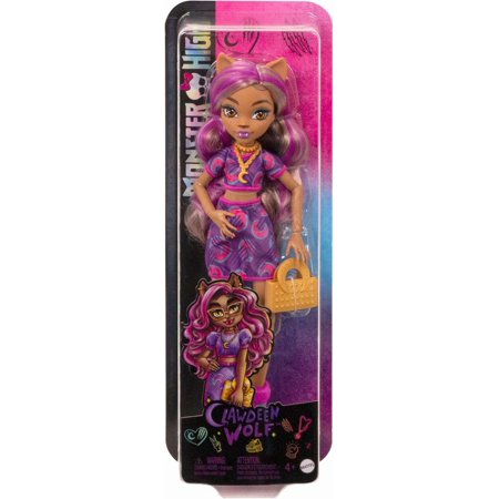 Monster High Clawdeen Wolf Doll