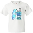 thumbnail image 3 of Inktastic Funny Polar Bear Youth T-Shirt, 3 of 5