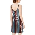thumbnail image 3 of As U Wish Womens Sequined Mini Party Dress, 3 of 3
