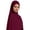 Brick Red, variant on Elegant Flowing Wrap Scarf Shawl Headwrap Turban Made From Soft Breathable Solid Color Lightweight Versatile Hair For plus Size Scarf Dresses for Women