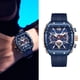thumbnail image 5 of Reloj De Cuarzo Multifuncional Para Hombre, Esfera Grande, Correa De Silicona, Reloj De Pulsera Resistente Al Agua Con Fecha, Función Luminosa, Informal De Negocios, 5 of 7