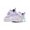 thumbnail image 1 of Tenis Para Niña Casual Con Luces Glitter Conejito Tornasol lila 18, 1 of 6