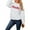 White, variant on Merry Christmas Sweatshirts for Women Merry Letter Print Sweatshirts Xmas Holiday Party Shirts Oversized Pullover Sweater Tops