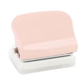 thumbnail image 1 of 5 Hole Puncher, Handheld Metal Circle Paper Puncher Portable Mini Binding Machine for A4 A5 B5 Notebook Scrapbook, 1 of 7