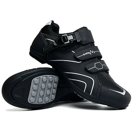

Nuolin Mountain bike cycling shoes men s and women s road bike lock shoes hard-soled bicycle shoes