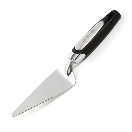 - Kitchenex Stainless Steel Flatware Pie Server and Pie Cutter with Serrated edges