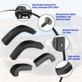 thumbnail image 3 of Mud Flap Delete TECHPICCO para Chevy Silverado 2019-2024, 3 of 7