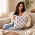 thumbnail image 3 of Halloween Pumpkin Pillow Cover, 3D Ghost Throw Pillow Case, Decorative Cushion Cover for Sofa Bed, Home Party Festival Atmosphere Decoration, Insert Not Included, 3 of 5
