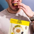 thumbnail image 5 of Super Seed Crackers, Gluten Free & Keto Friendly Healthy Snacks, Vegan, Zero Sugar, Paleo & Diabetic Friendly, Nut Free, 20g High Protein, 18g High Fiber, 3.56oz Each, 4-pack, Fennel & Black Cumin, 5 of 8