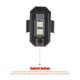 thumbnail image 4 of Advertencia impermeable LED bicicleta luz trasera bicicleta Drone iluminación luces traseras JShteea El nuevo, 4 of 6