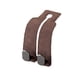 thumbnail image 3 of Ganchos de cuero para reposacabezas de asiento de coche | Organizador de asiento trasero ajustable | Construcción duradera de cuero y metal | Cartera | Bolsa | Soporte para teléfono | Ajuste, 3 of 4