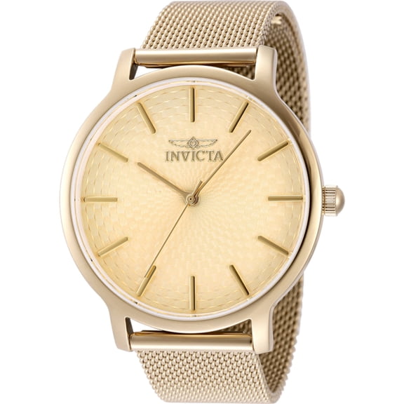 Invicta 48973 Women's Wildflower Gold Dial Steel Bracelet Watch