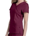 thumbnail image 5 of Urbane by Landau Women's Sophie Crossover Tunic Scrub Top, Style 9577, 5 of 5
