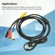 thumbnail image 3 of Convertidor de sonido digital a analógico ANGGREK Cable coaxial SPDIF Plug and Play profesional para consola de juegos para DVD para altavoces, 3 of 8
