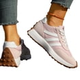 thumbnail image 5 of EKVAHL Chunky Sneakers for Women, Anti‑Slip Casual Tennis Shoes,Foam Insole Stable Daily Street Walking Sneakers Pink, 5 of 6