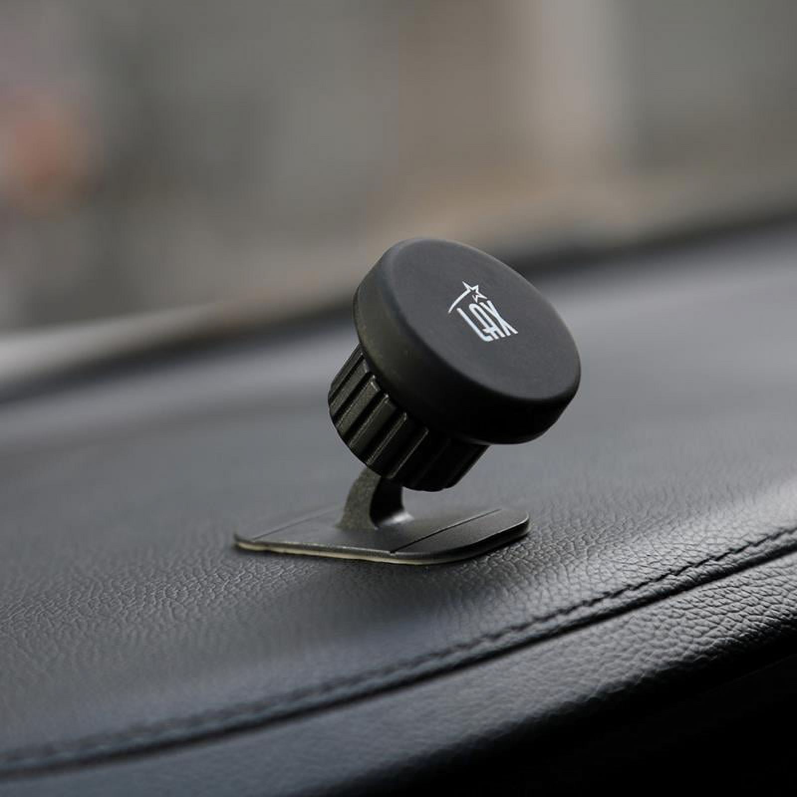 LAX Magnetic Dashboard Stick-on Car Mount for Smartphone