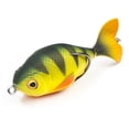 thumbnail image 3 of Leurre Lunkerhunt Prop Fish Shad - Perche -  3.5" & 1/2 oz, 3 of 7