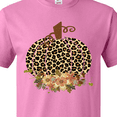 thumbnail image 4 of Inktastic Cheetah Print Pumpkin T-Shirt, 4 of 5
