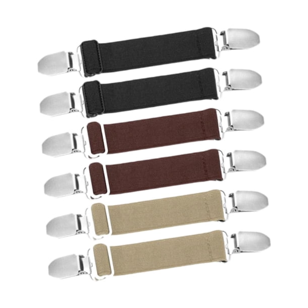 Clip para cárdigan,Cinturón ajustador de cintura para pantalones,clip para mujer y hombre,Cinturón ajustable con correas elásticas para sandalias y pantalones,Cinturón elástico ajustable