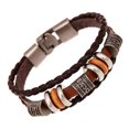 thumbnail image 1 of pulsera En Cuir Vintage Pour Hommes, 1 of 5