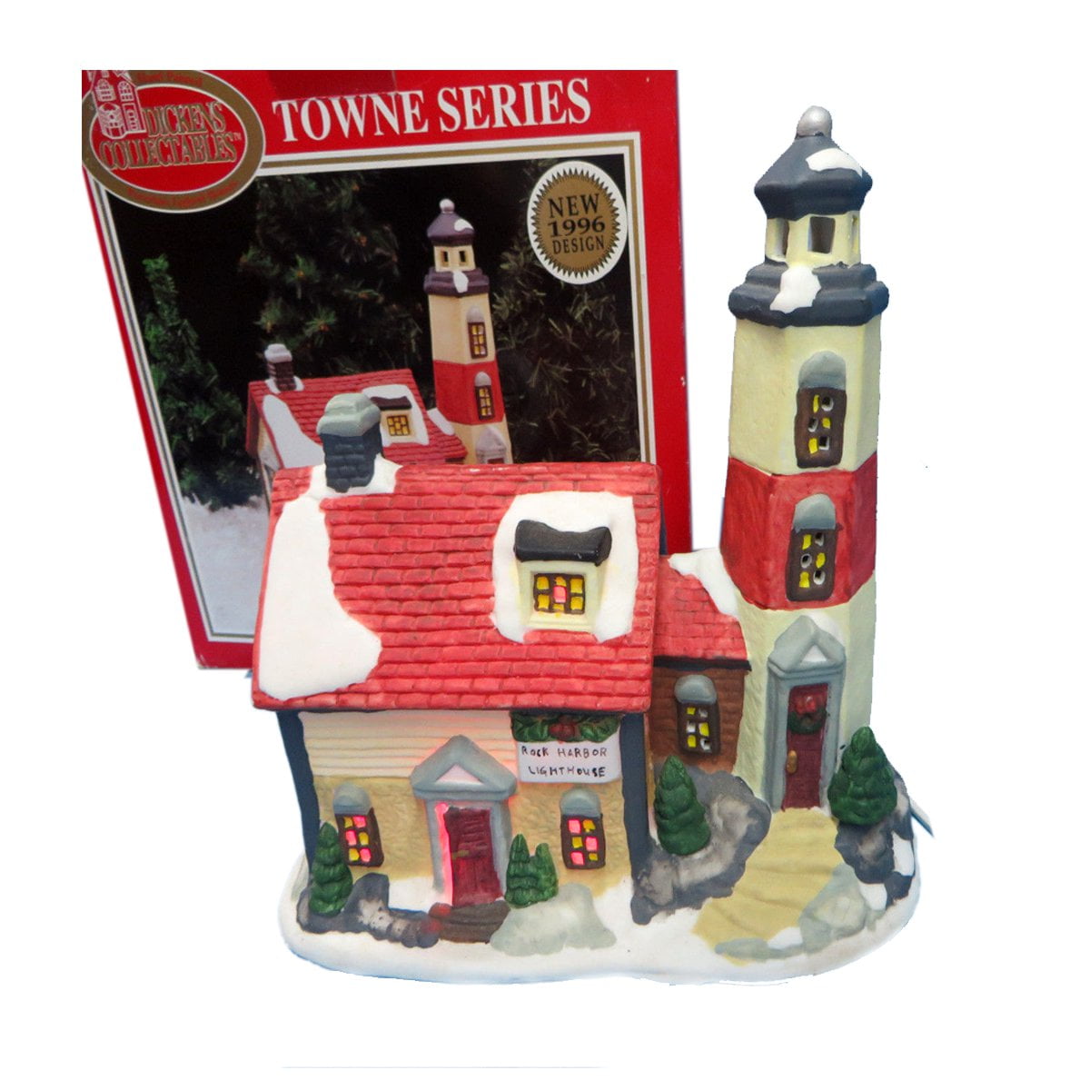 1996 Dickens Collectibles Towne Series " Rock Harbor ...