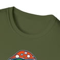 thumbnail image 3 of Frog Playing Guitar, Gildan Unisex Softstyle T-Shirt, Graphic Tee, S-3XL, 3 of 3