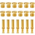 thumbnail image 3 of Huanke-19 Pieces Jet Assortment Kit Carburetor Replacement Parts Copper Repair Kit, 3 of 12