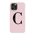 thumbnail image 1 of Personalised Bloom Name Initial iPhone 15 Pro Case,iPhone 13 Pro, 1 of 5