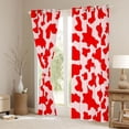 thumbnail image 3 of Homewish Cow Print Girl Boy Black Out Curtains,Farmhouse Animal Curtains Pack of 2 (42x63 Each),Abstract Geometric Bedroom Curtains,Super Cozy Room Decor, 3 of 6