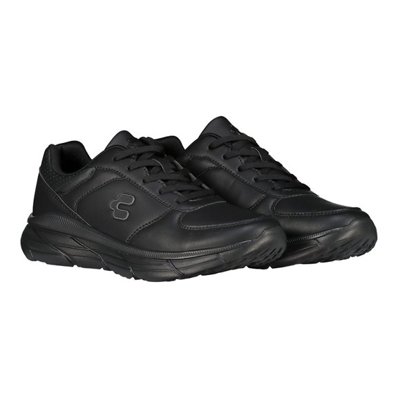 Tenis Charly para Caballero Estilo Running Negro Talla 27