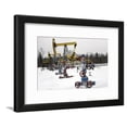 thumbnail image 1 of Oil Field, Animals Scenic Framed Art Print Wall Art by Ria Novosti Sold by Art.Com, 1 of 6