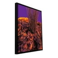 thumbnail image 2 of ArtWall Dean Uhlinger "Yuma Desert Dawn" Floater Framed Gallery-Wrapped Canvas, 2 of 2