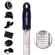 thumbnail image 2 of Rallador de alimentos Microplane Premium Citrus Zester, azul oscuro, EE. UU., 2 of 9