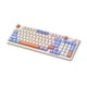 thumbnail image 3 of Teclado mecánico Hugo teclado Inalámbrico Compacto de Juego de Silicona 94 Teclas Retroiluminado LED estilo A, 3 of 10