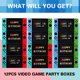 thumbnail image 2 of Videojuego Party Favor Boxes JOARHONAL A-001 12 piezas, 2 of 7
