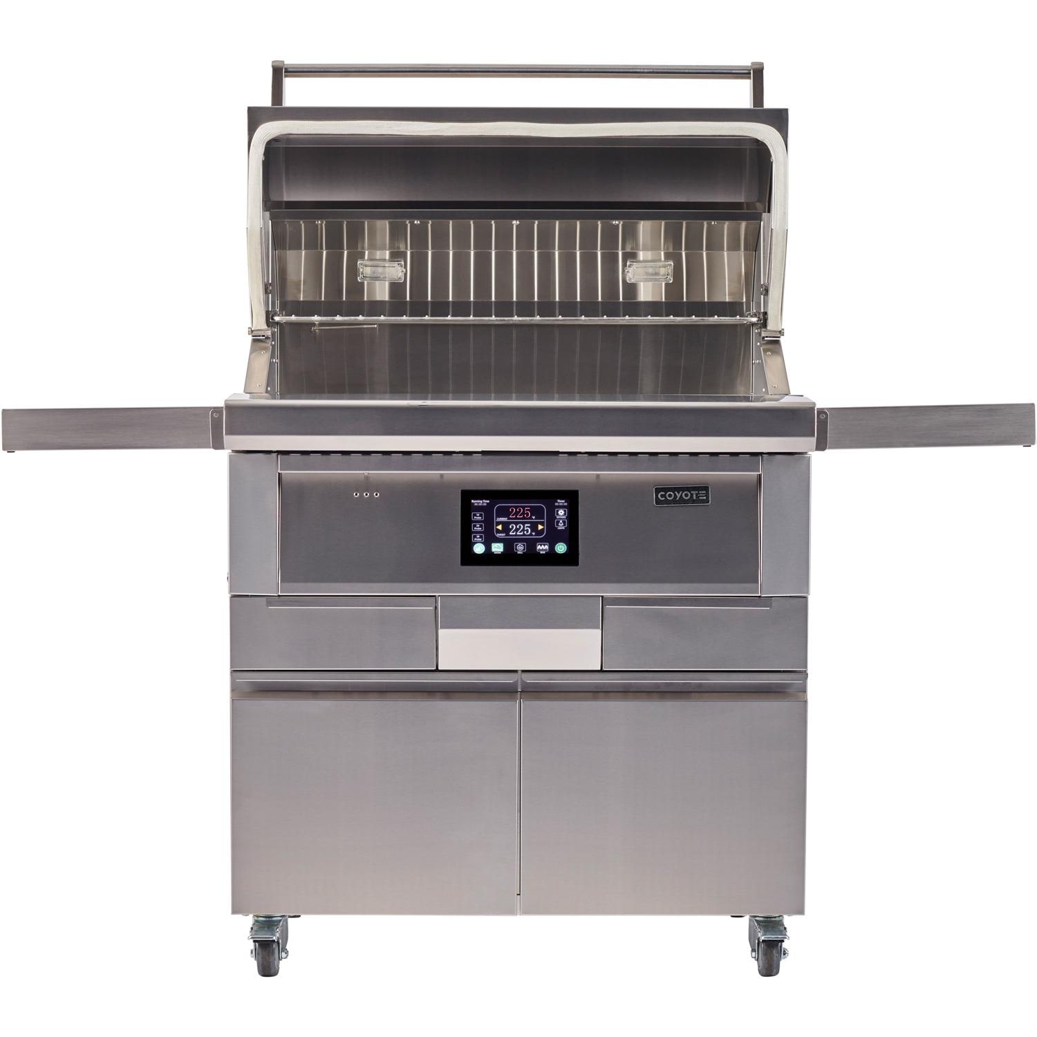Coyote 36-Inch Pellet Grill - C1P36-FS - image 3 of 6
