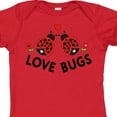 thumbnail image 4 of Inktastic Love Bugs Red Ladybugs Valentine's Day Boys or Girls Baby Bodysuit, 4 of 5