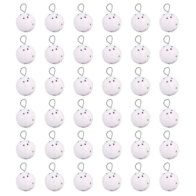36 piezas colgantes navideños