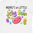thumbnail image 4 of Inktastic Mimi's Little Jellybean Cute Easter Candy Boys or Girls Toddler T-Shirt, 4 of 5
