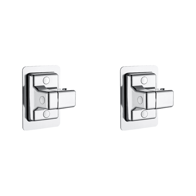 Soporte Ventosa para Cabezal Ducha Ajustable 360 para El Baño Del (plateado)