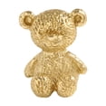 thumbnail image 4 of Tirador de cajón de latón Strade Fareast Limited forma de oso dorado, 4 of 8