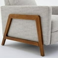 thumbnail image 3 of Veneto Push Back Recliner in Sea Oat Beige Performance Fabric, 3 of 18