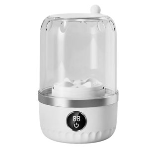 Zhangmingg laveuse portable 1L Lave-linge compact pour les Délicats Voyage Camping Accueil Utiliser un appareil de blanchisserie personnel