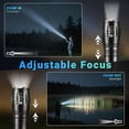 thumbnail image 5 of DAYBETTER Led Flashlight, Small Tactical Flashlight Battery Powered, 5 Modes, Zoomable, for Camping, Hunting, Home & Emergency (Batteries not Included), 5 of 7