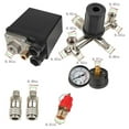 thumbnail image 6 of Air Compressor Parts Control Valve Manifold Regulator With Gauge Pressure Switch, 6 of 11