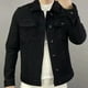 thumbnail image 5 of Chaqueta vaquera negra de otoño estilo hip hop con botones y diamantes de imitación para hombre, abrigo vaquero para hombre, rock elástico, entrega rápida, precio económico, lujo elegante, 5 of 5